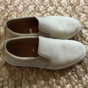 Frye leather slip on - 8.5